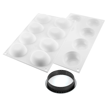KIT TARTE RING PALET D70 MM Форма из резины