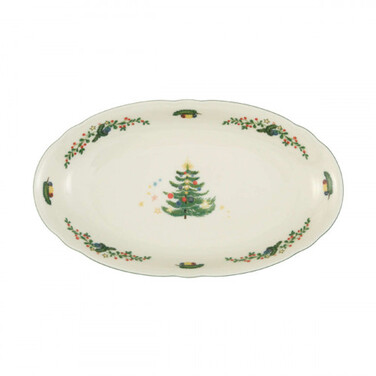 Тарілка 24 см Marie-Luise Weihnachtsnostalgie Seltmann Weiden