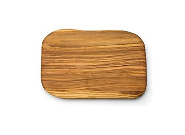 Обробна дошка для овочів, оливкове дерево 25 x 15 см Continenta