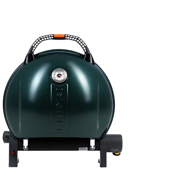 Портативний переносний газовий гриль O-GRILL 900, зелений Код: 013345