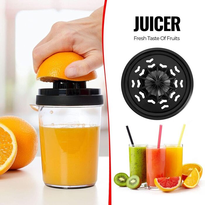 Спіральна овочерізка 8-в-1 з контейнером Fullstar