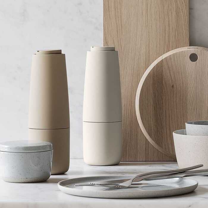 Сільничка і перечниця 20 см Nomad / Moonbeam Salpi Blomus