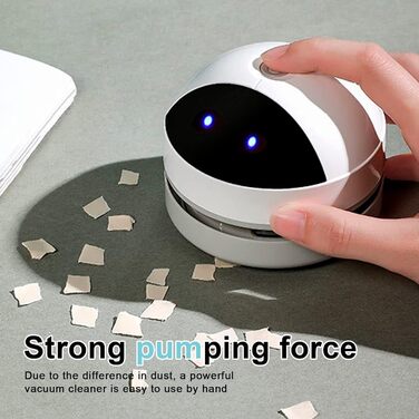 Міні-пилосос бездротовий білий Sporgo