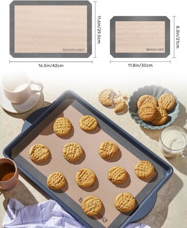 Силіконовий килимок для випічки 5 шт Sopito