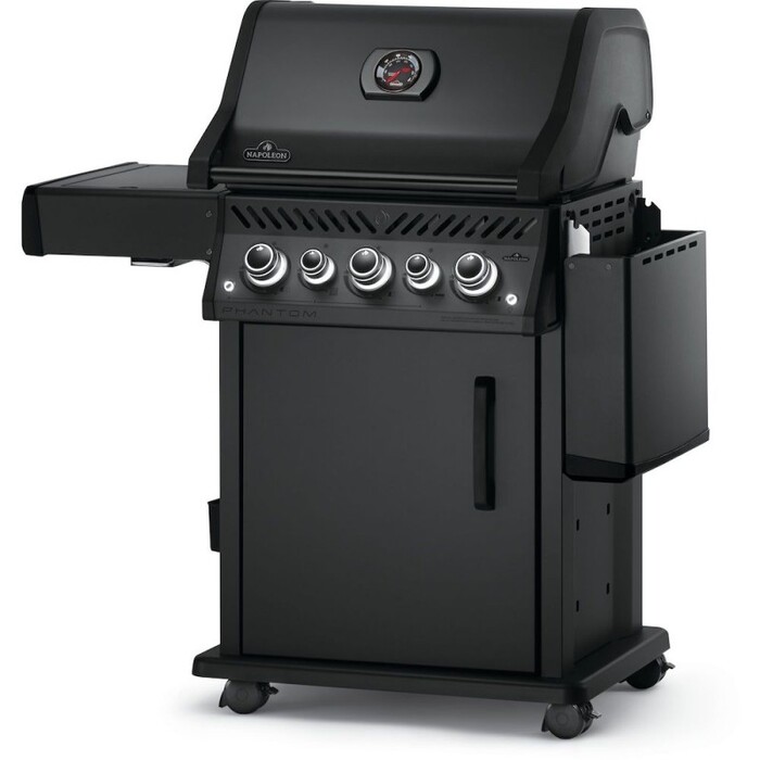 Газовый гриль Napoleon Phantom Rogue SE 425, c задней и боковой Sizzle Zone конфорками, черный мат RSE425RSIBPK-1-PHM Код: 011760