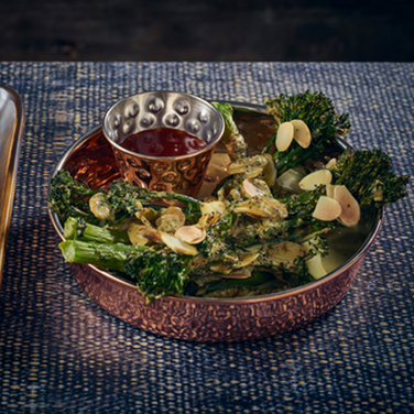 Блюдо глубокое 15 см, медное покрытие, GenWare