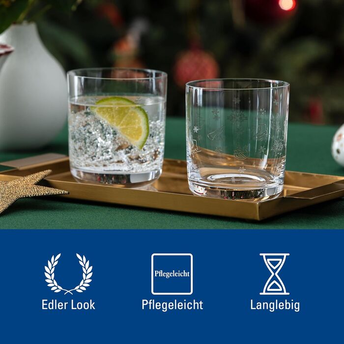 Набір з 2 склянок для води 250 мл Toy's Delight Villeroy & Boch