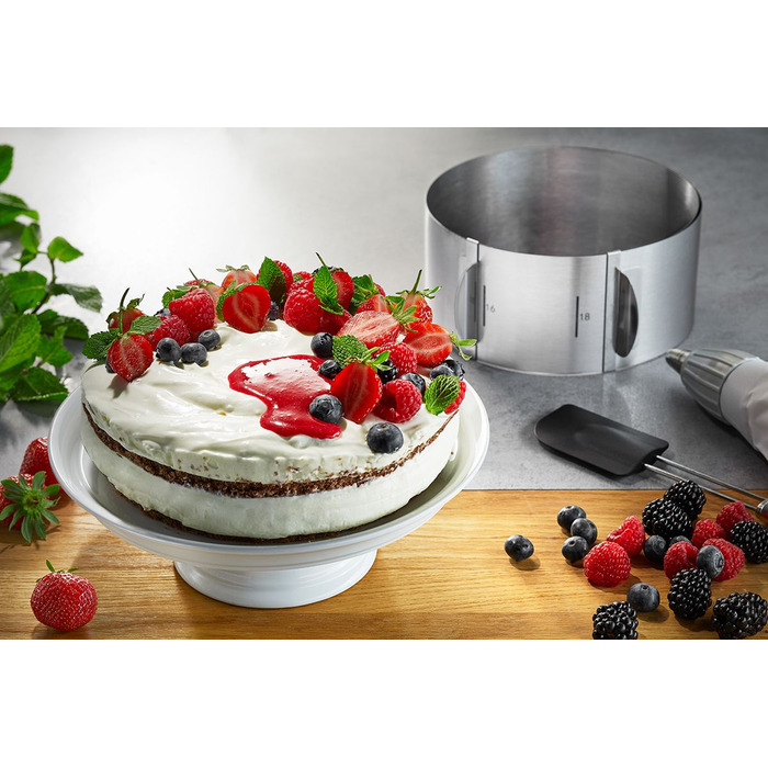 Кольцо для торта 8,5 см Tondo Gefu