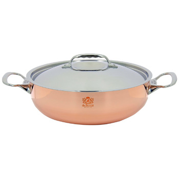 Каструля з кришкою Ø 24 см Prima Matera De Buyer