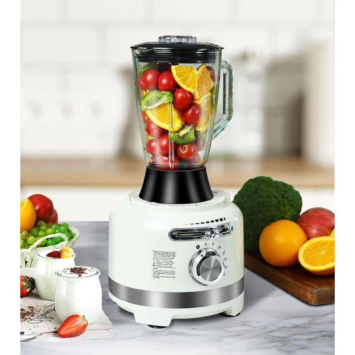 Електричний кухонний комбайн 1000 Вт Homtone