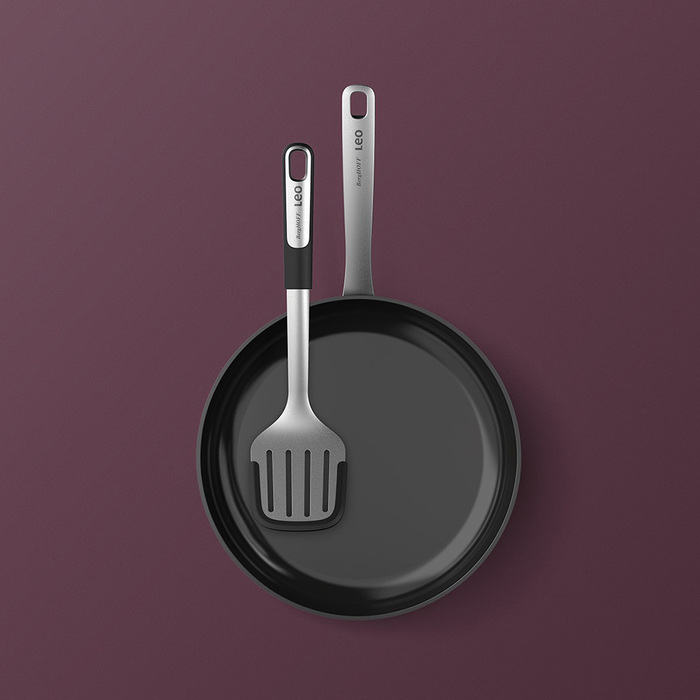 Сковорода з антипригарним покриттям BergHOFF LEO GRAPHITE, діам. 24 см, 1,7 л