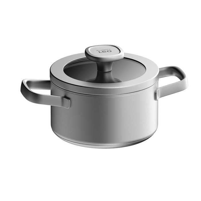 Каструля BergHOFF LEO GRAPHITE, нержавіюча сталь, діам. 16 см, 1,6 л