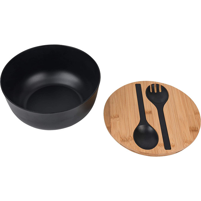 Миска для змішування з бамбуковою кришкою 25 см Gehe