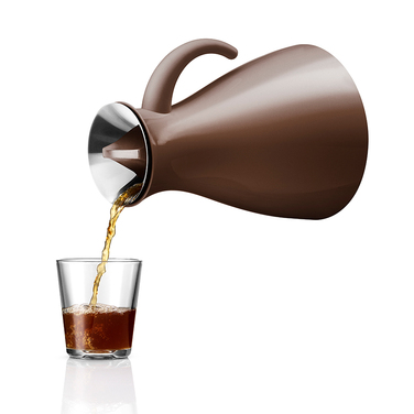 Термокувшін vacuum 1 л коричневий Eva Solo