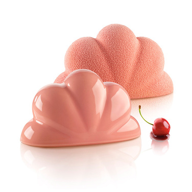 KIT NUVOLA Форма силіконова 'хмаринка' 220x110 h60 мм (2х800 мл)