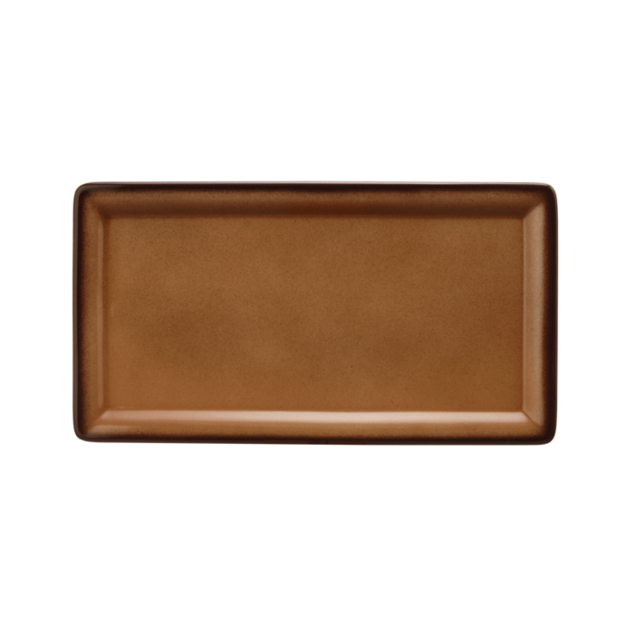 Блюдо прямокутне 18 х 33 см Caramel Fantastic Seltmann