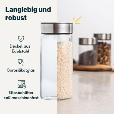 Контейнер для зберігання 1300 мл з герметичною кришкою Silberthal