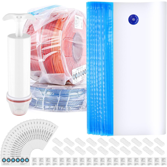 Комплект вакуумні пакети 20 пакетів 34 x 30 см MXTIMWAN