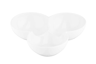 Менажница Ardesto, 17.7см, фарфор, белый