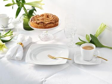 Набір посуду на 6 персон, 18 предметів, рельєфний Celebration Creatable