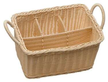 Кошик для столових приборів 26 х 18 см APS