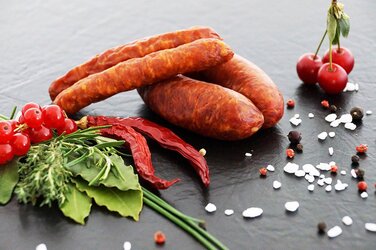 Приправа для виробництва копченої та сиров'яленої ковбаси 1 кг Würzteufel