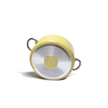 Кастрюля со стеклянной крышкой 16 см 1,3 л MINI CHEF Fissman