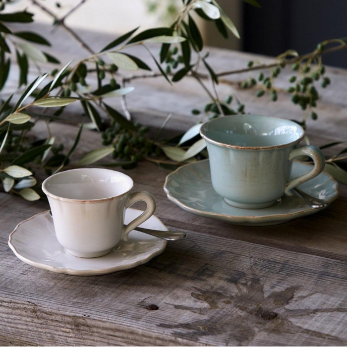 Чашка для чаю 0,22 л з блюдцем 16,8 см 560673993057