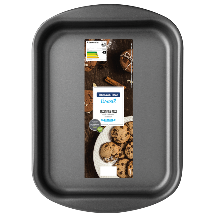 Форма Tramontina Brasil, 39.2x28.2x3.6 см  (7196875)