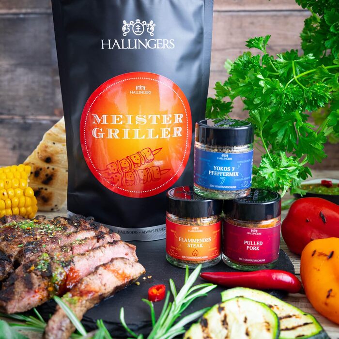 Подарунковий набір спецій ручної роботи, 12 спецій з усього світу (набір) - Літній подарунок та ідеальний подарунок для барбекю День народження, вітання, новосілля, річниця, дружба, Gen Selection, 12 спецій (73651) (Майстер-гриль, делікатеси (92601))