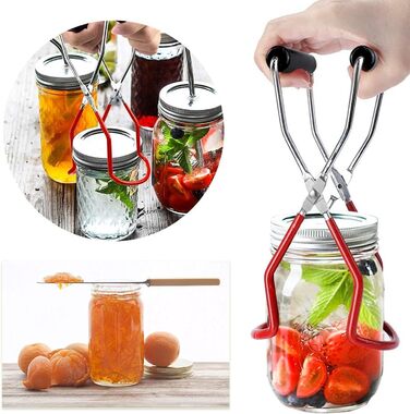 Набір для консервації 6 предметів червоний FREE WOLF