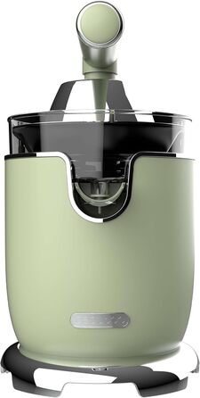 Соковижималка ручна електрична 1000 Вт, зелена Xqueeze RetroJuice 1000 Cecotec