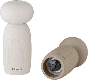 Набір з 2 млинів для солі та перцю 6 х 13 см Moli Blomus