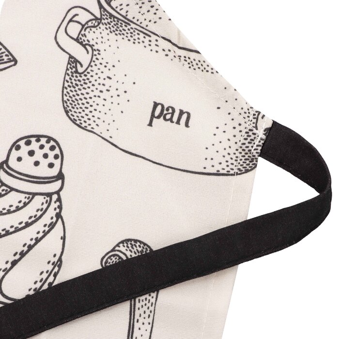 ARDESTO Фартук Kitchen 68х80см, 90% полиэстер, 10% хлопок