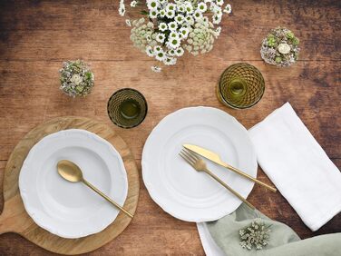 Порцеляна, білий (обідній сервіз, 12 шт. , одномісний), 30 шт.