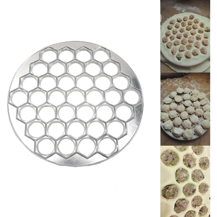 Пельменница на 37 отверстий, алюминиевый сплав Cicony