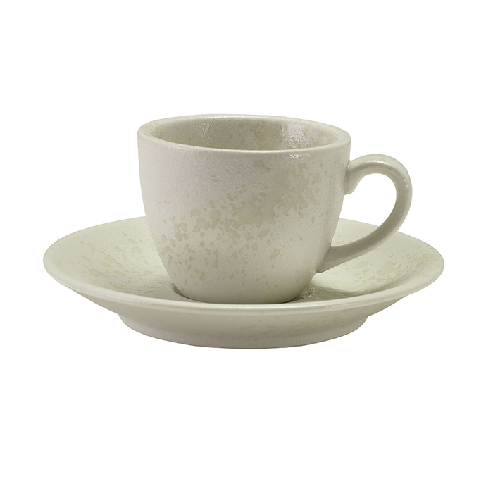 Блюдце 12 см, серое, Sereno Alto, GenWare