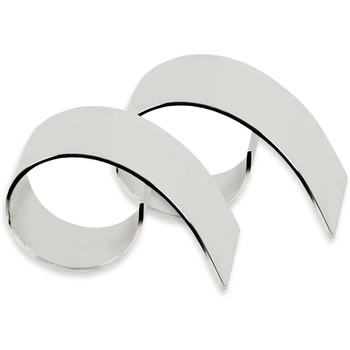 Набір з 2 кілець для серветок, 6 х 3.5 см Edzard