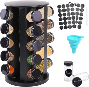 Карусель для спецій на 20 баночек Yunkctuk