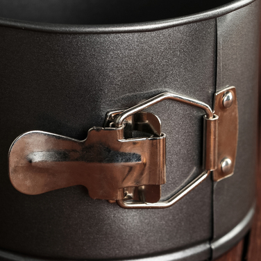 Форма для выпечки разъемная круглая 14 см. Vialex