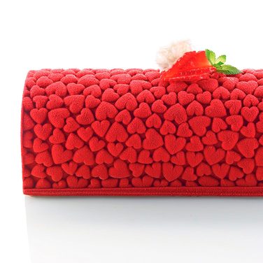 TEX08 Килимок силіконовий для декорування 'LOVE' 250х185 мм, h 6 мм