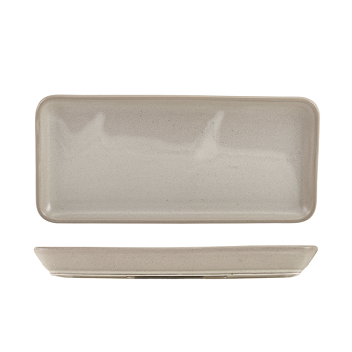 Блюдо прямоугольное 27*12.5 см, Terra Stoneware Antigo Cinza, GenWare
