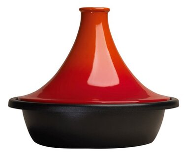 Тажин 31 см, вишневий Le Creuset