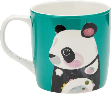 Кружка для кофе 420 мл Панда, Pete Cromer Maxwell & Williams