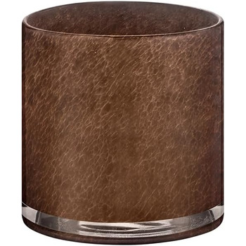 Свічник скляний, розмір S, 8 x 8,5 см коричневий SAGA Blomus