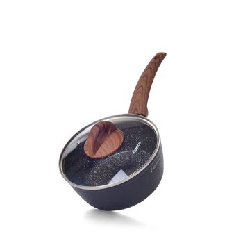 Ківш Fissman VESUVIO STONE 18x8 см 1700 мл індукційне дно (4244)