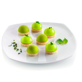 SF006/C Форма силіконова 'напівсфера' 30 мм, h 15 мм