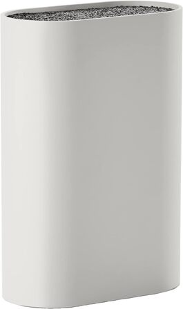 Одинарний блок ножів без ножа,  17 x 9 см, висота 24 см, чорний (теплий сірий) Zone Denmark