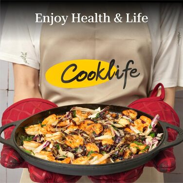 Чавунна форма для піци Cooklife