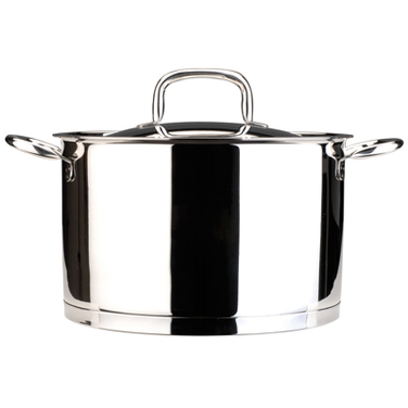 Кастрюля CookCo Moon с металлической крышкой, диам. 20 см, 3,5 л